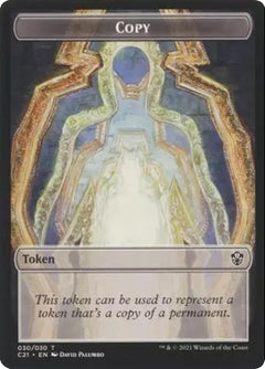 Copy // Land Mine Double-Sided Token [Secret Lair Drop Series]-1