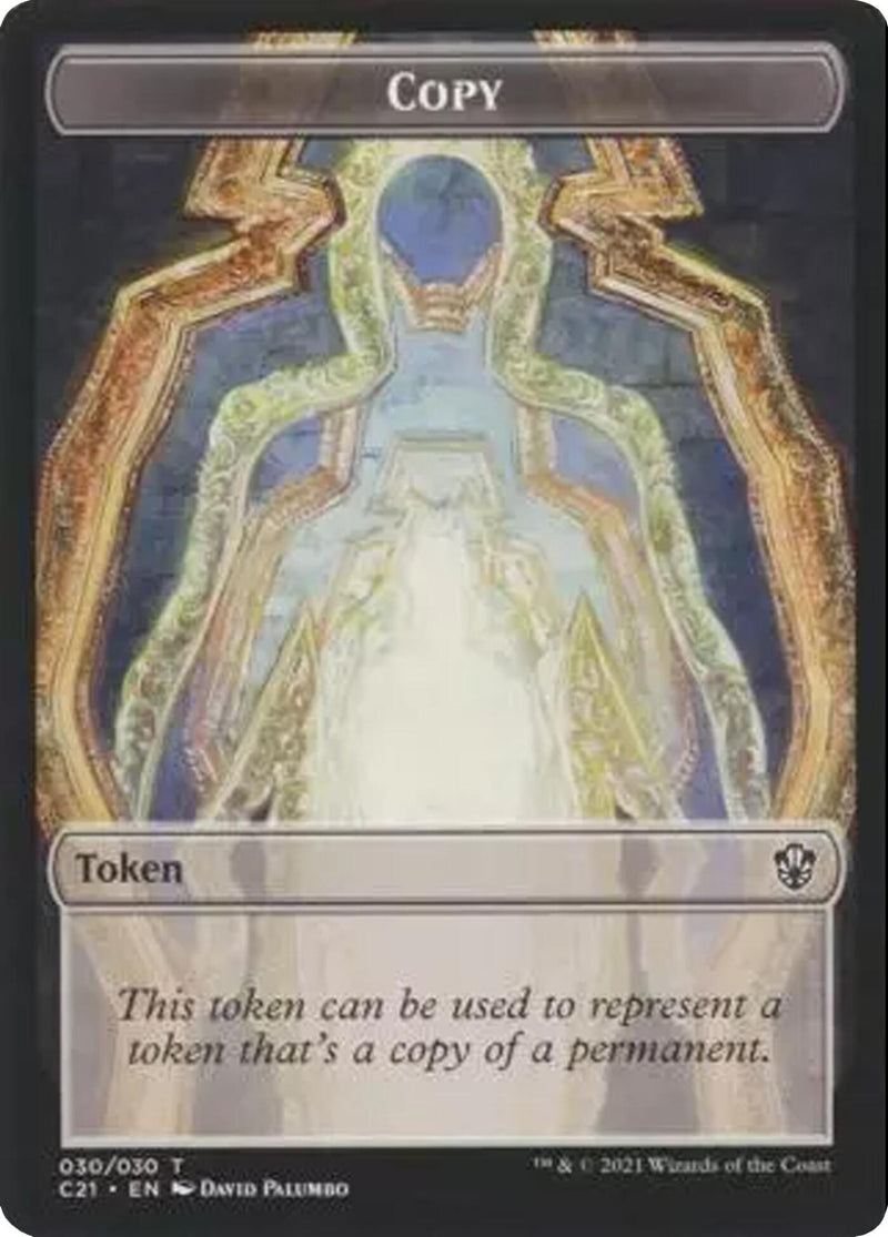 Copy // Land Mine Double-Sided Token [Secret Lair Drop Series]-1