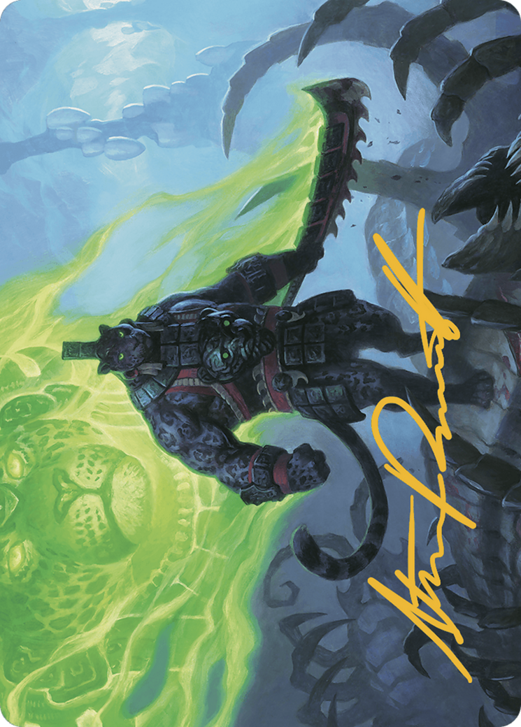 Malamet Veteran // Malamet Veteran (ALCI-029) - The Lost Caverns of Ixalan Art Series (Borderless)-3