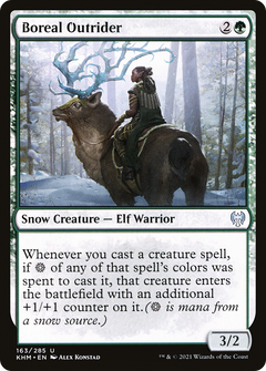 Boreal Outrider [Kaldheim]-1