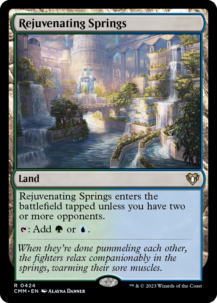 Rejuvenating Springs [Commander Masters]-1