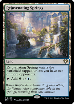 Rejuvenating Springs [Commander Masters]-1