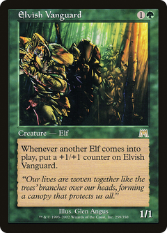 Elvish Vanguard [Onslaught]-1