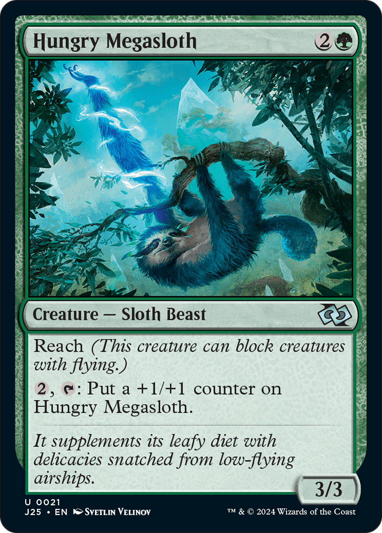 Hungry Megasloth [Foundations Jumpstart]-1