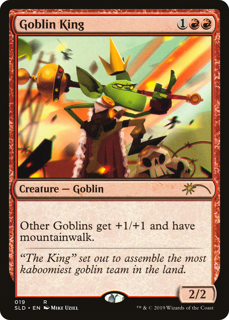 Goblin King [Secret Lair Drop Series]-1