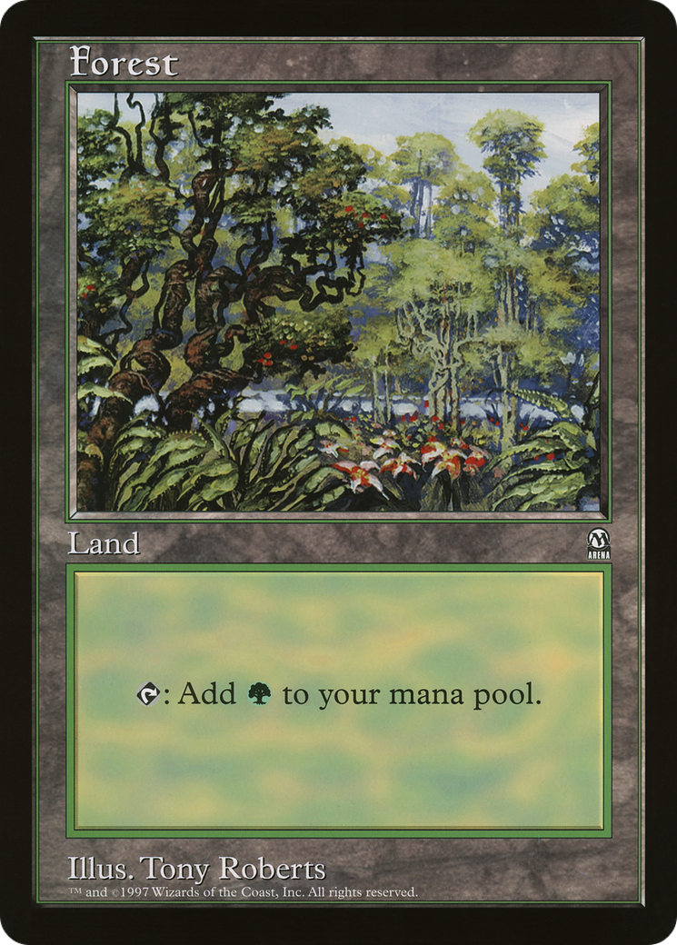 Forest (OLEP-005) - Oversized League Prizes-1