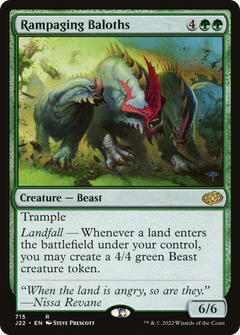 Rampaging Baloths [Jumpstart 2022]-1