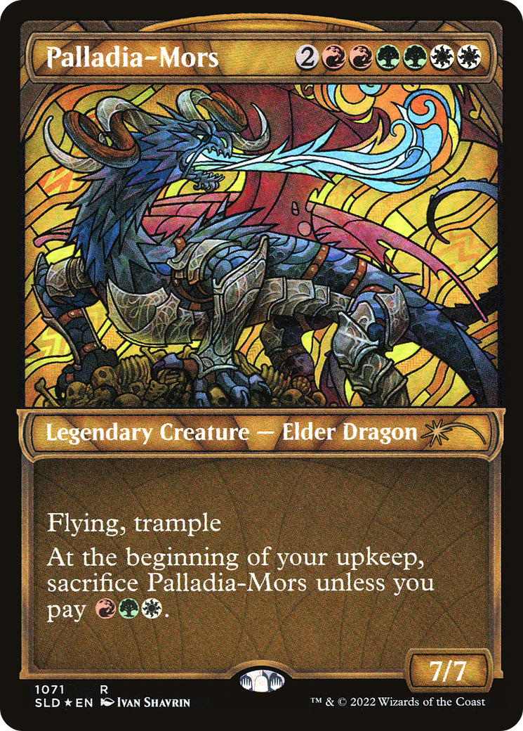 Palladia-Mors (Showcase Textured) [Secret Lair Drop Series]-1