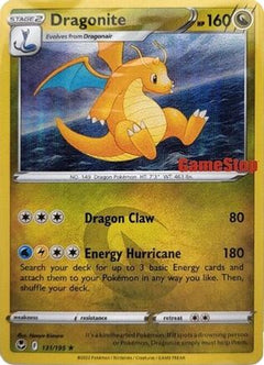 Dragonite (131/195) (GameStop Exclusive) [Sword & Shield: Silver Tempest]-1
