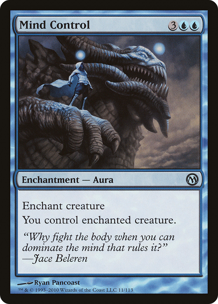 Mind Control [Duels of the Planeswalkers]-1