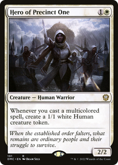 Hero of Precinct One [Dominaria United Commander]-1