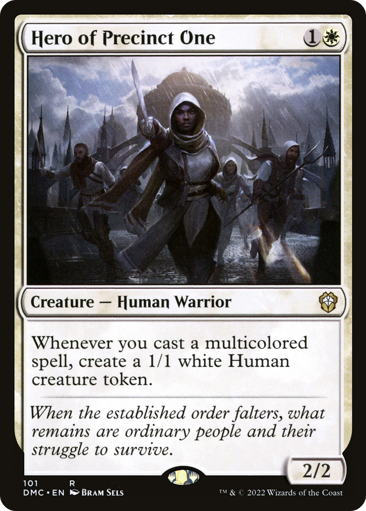 Hero of Precinct One [Dominaria United Commander]-1