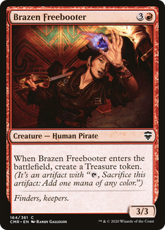 Brazen Freebooter [Commander Legends]-1