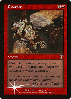 Disorder [Seventh Edition]-1