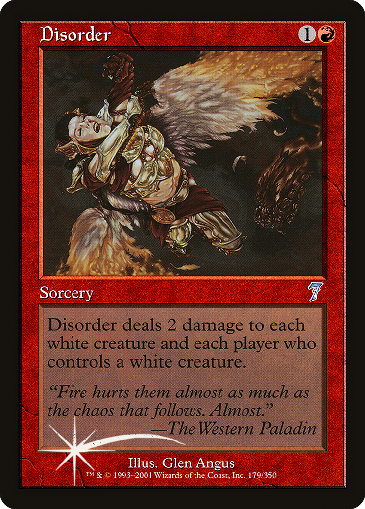 Disorder [Seventh Edition]-1