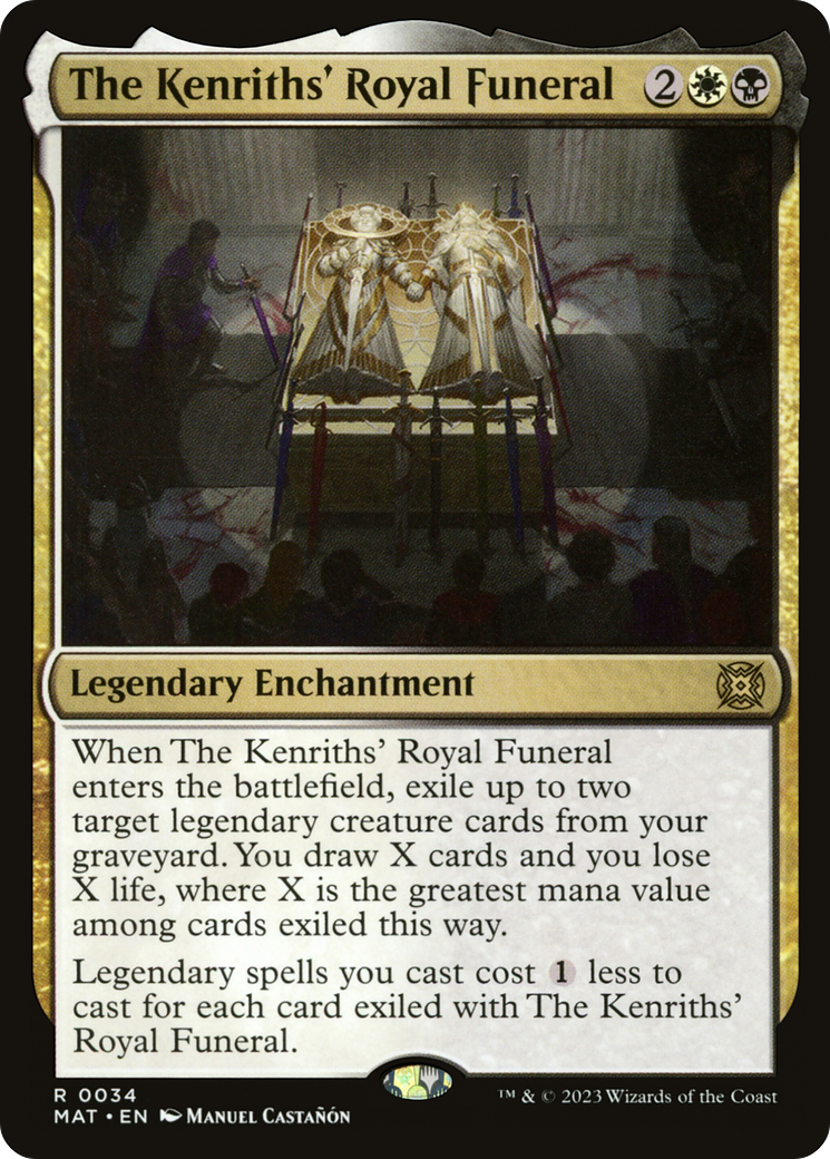 The Kenriths' Royal Funeral [March of the Machine: The Aftermath]-1