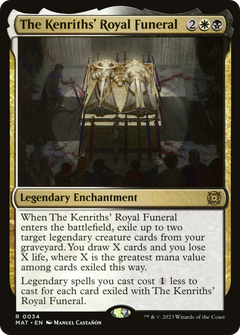 The Kenriths' Royal Funeral [March of the Machine: The Aftermath]-1
