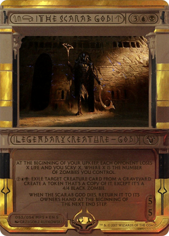 The Scarab God (Invocation) [Amonkhet Invocations]-1