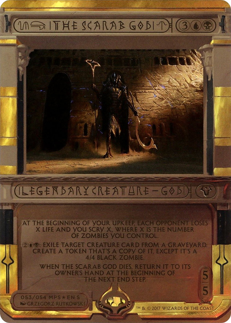 The Scarab God (Invocation) [Amonkhet Invocations]-1