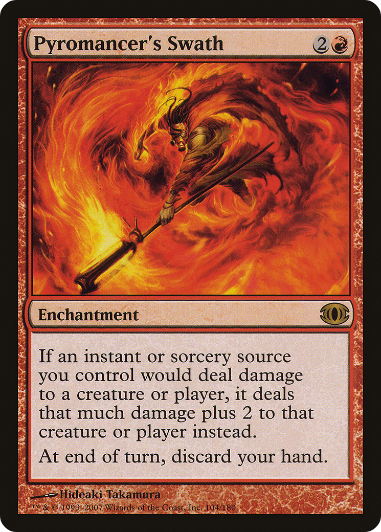 Pyromancer's Swath [Future Sight]-1