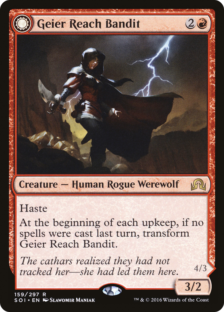 Geier Reach Bandit // Vildin-Pack Alpha [Shadows over Innistrad]-3