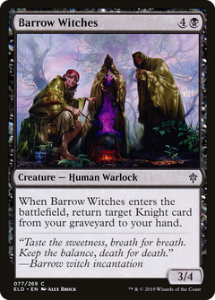 Barrow Witches [Throne of Eldraine]-1