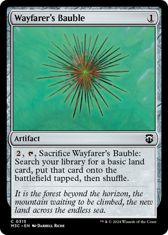 Wayfarer's Bauble (M3C-315) - Modern Horizons 3 Commander-1