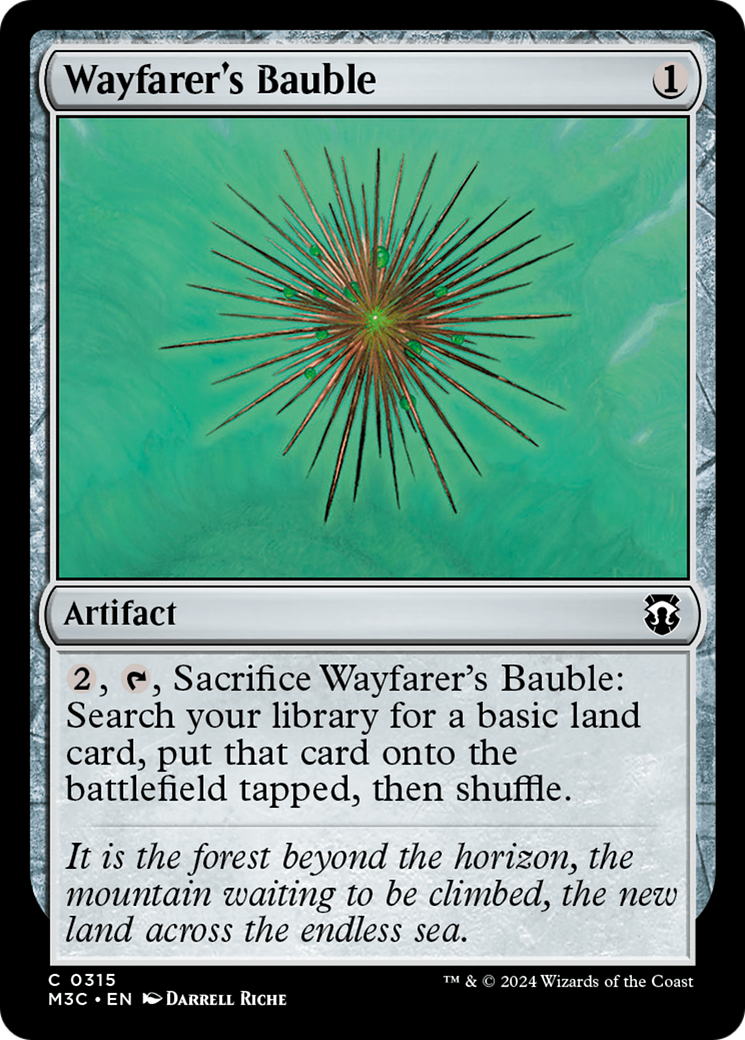 Wayfarer's Bauble (M3C-315) - Modern Horizons 3 Commander-1