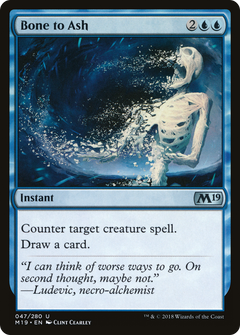Bone to Ash [Core Set 2019]-1
