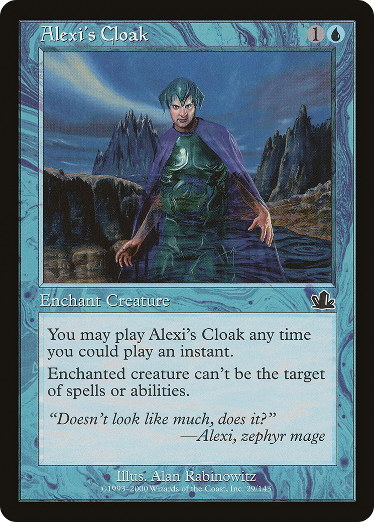 Alexi's Cloak [Prophecy]-1