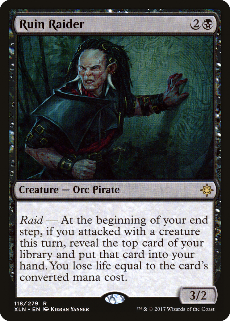Ruin Raider [Ixalan]-1