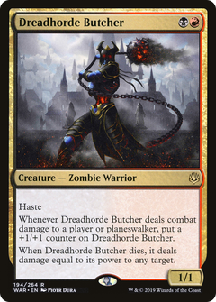 Dreadhorde Butcher [War of the Spark]-1