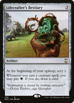 Lifecrafter's Bestiary [Streets of New Capenna Commander]-1