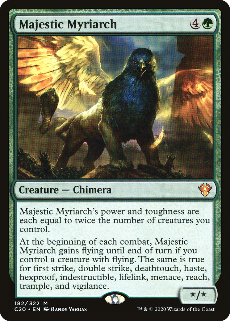 Majestic Myriarch [Commander 2020]-1