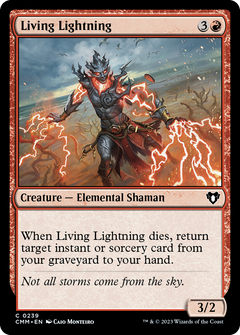 Living Lightning [Commander Masters]-1