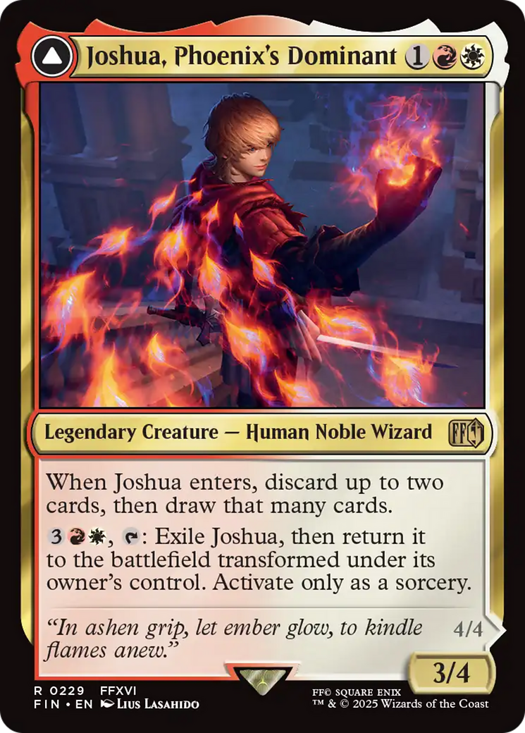 Joshua, Phoenix's Dominant [FINAL FANTASY]-3