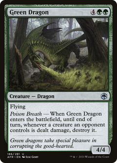 Green Dragon [Dungeons & Dragons: Adventures in the Forgotten Realms]-1