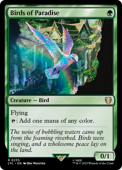 Birds of Paradise [The Lord of the Rings: Tales of Middle-Earth Commander]-1