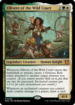 Ellivere of the Wild Court [Wilds of Eldraine Commander]-1