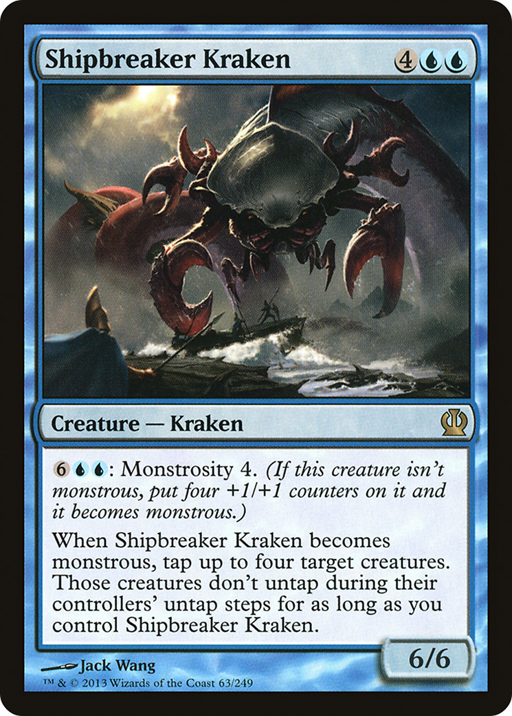 Shipbreaker Kraken [Theros]-1