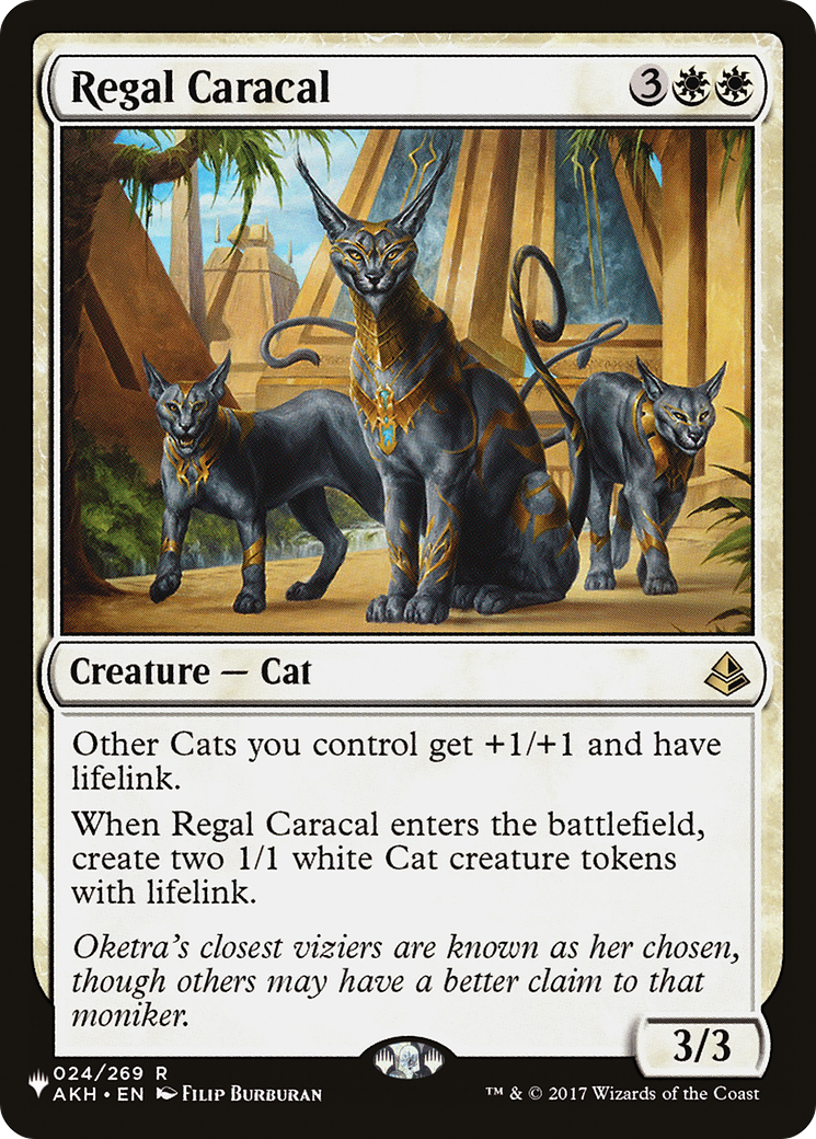 Regal Caracal [The List]-1