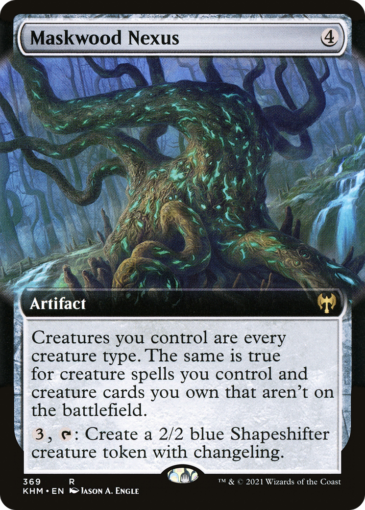 Maskwood Nexus (Extended Art) [Kaldheim]-1