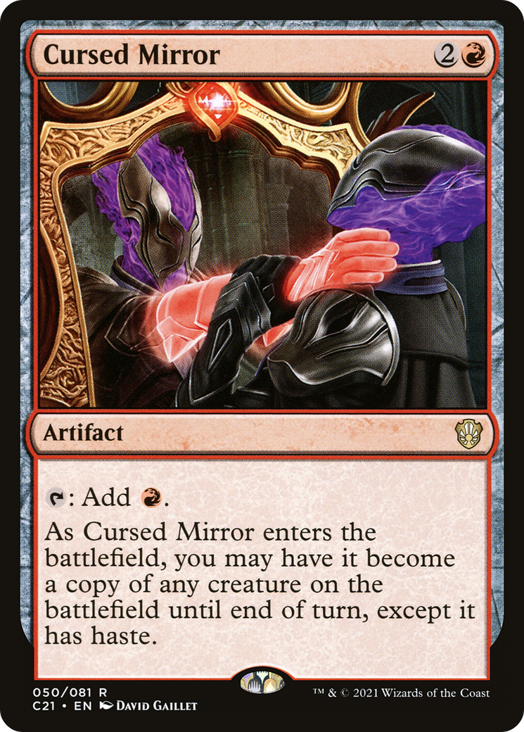 Cursed Mirror [Commander 2021]-1