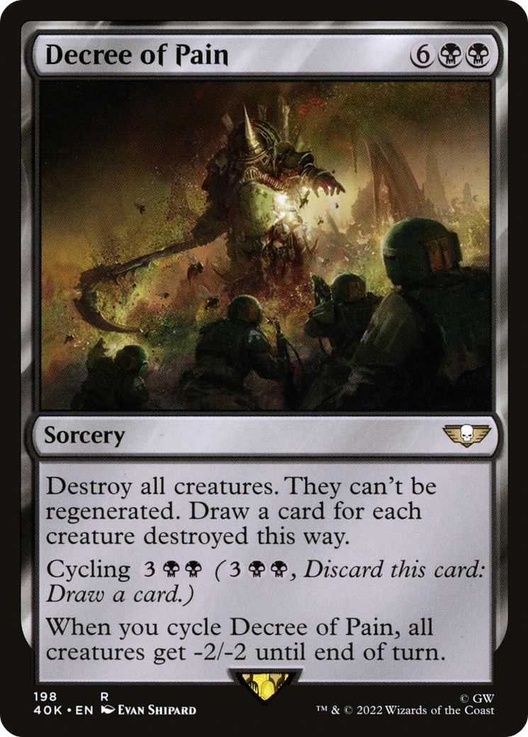 Decree of Pain [Warhammer 40,000]