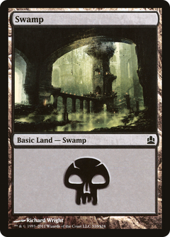 Swamp (310) [Commander 2011]-1