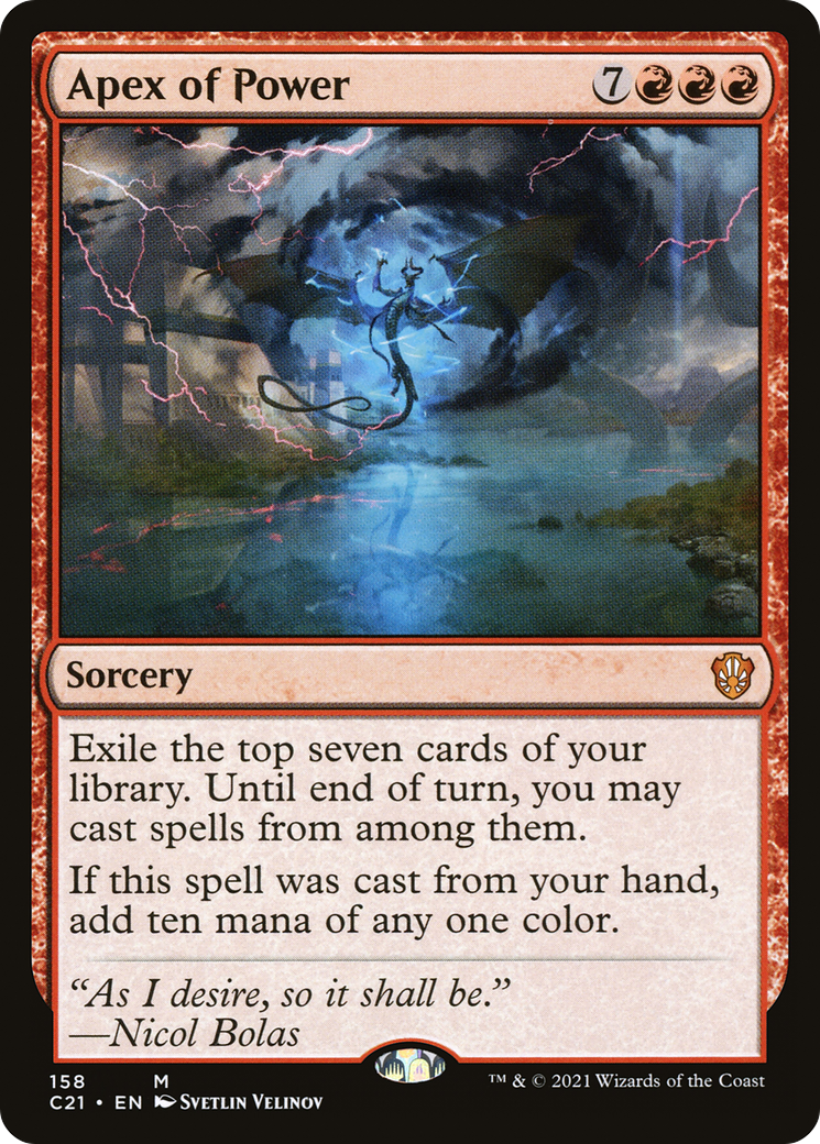 Apex of Power [Commander 2021]-1