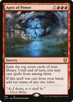 Apex of Power [Commander 2021]-1
