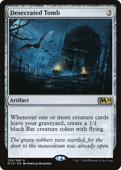 Desecrated Tomb [Core Set 2019]-1