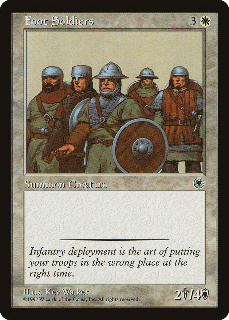 Foot Soldiers [Portal]-1
