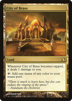 City of Brass [Modern Masters]-1